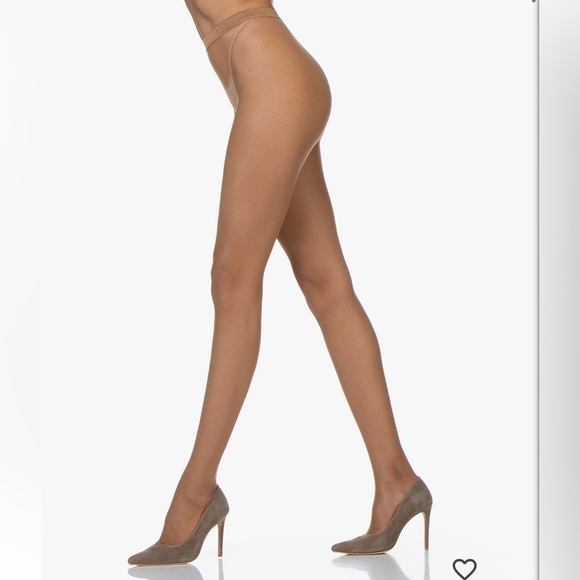 BNWT Wolford Net Twenties Comfort Tights - Picture 1 of 10